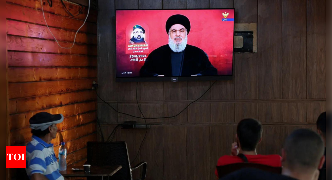 Hezbollah Leader Calls Israeli Attacks Declaration of War