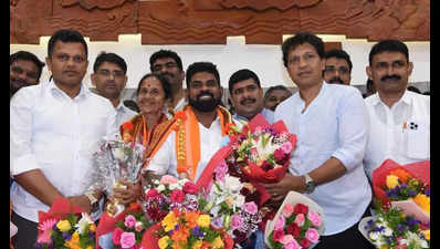 New mayor Manoj Kumar elected unopposed