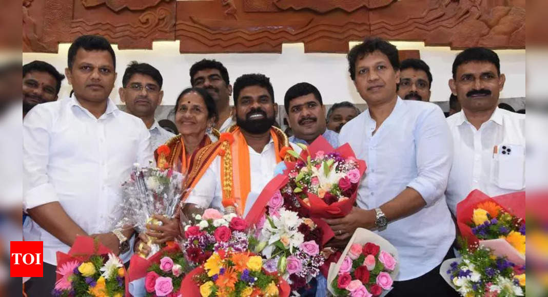 Manoj Kumar Elected Mayor of Mangaluru