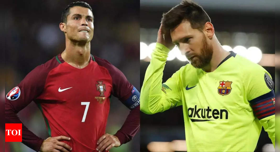 From Cristiano Ronaldo to Lionel Messi: Top 5 players to get fined over tax evasion | Football News – Times of India