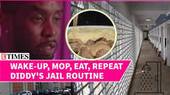 Sean 'Diddy' Combs' Jail Routine, First Meal Behind The Bars Revealed