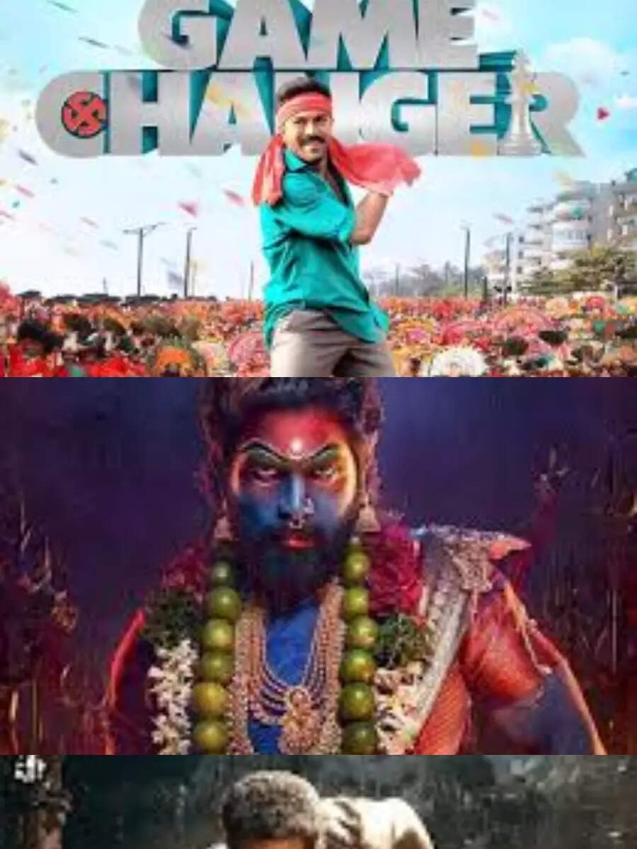 'Devara', 'Pushpa 2' , 'Game Changer' : Most awaited Tollywood releases