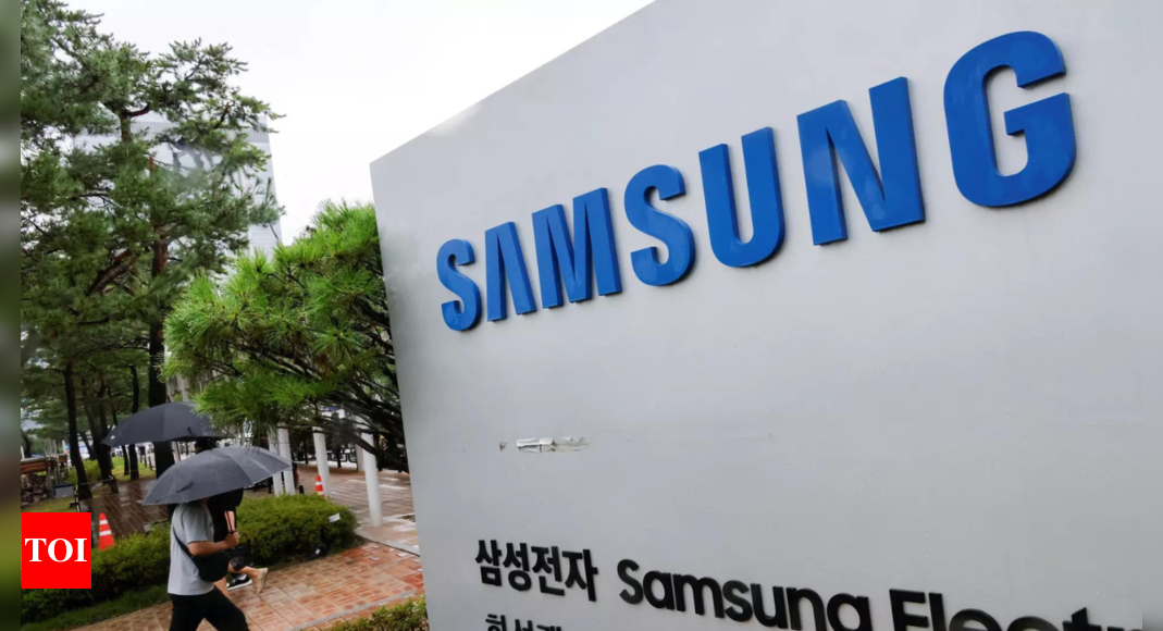 Samsung India files lawsuit against Centre of Indian Trade Unions – Times of India