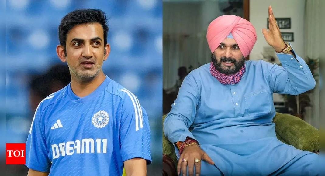 From Gautam Gambhir to Navjot Singh Sidhu: Top 5 Indian cricketers who later entered politics – Times of India