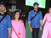 Aditi and Sid make first appearance post wedding