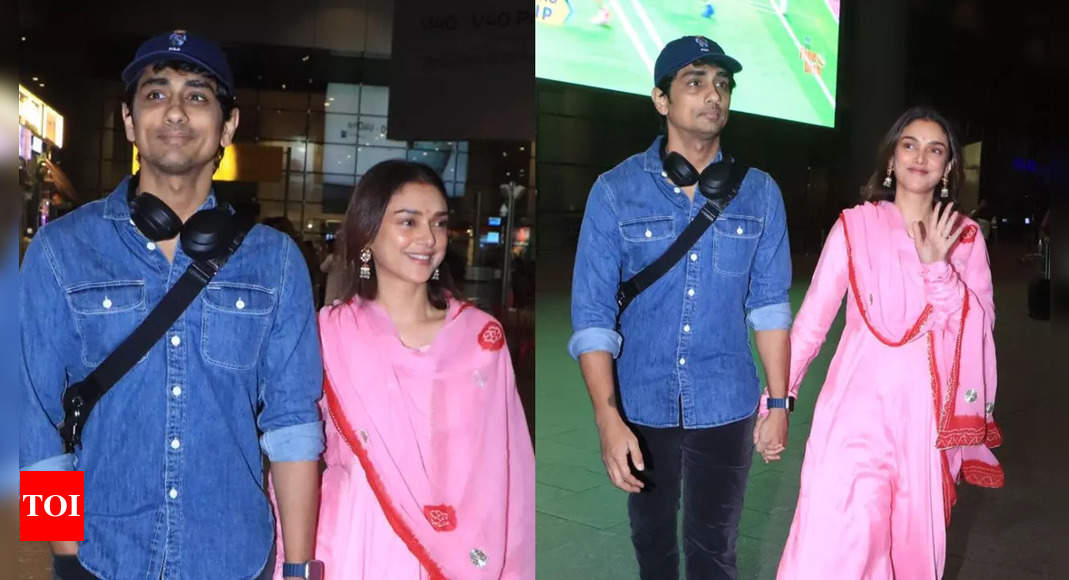 Aditi Rao Hydari, Siddharth Marry in Telangana