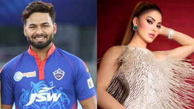 Urvashi Rautela breaks silence about dating rumours with Rishabh Pant: 'Linking me with RP...' - Times of India