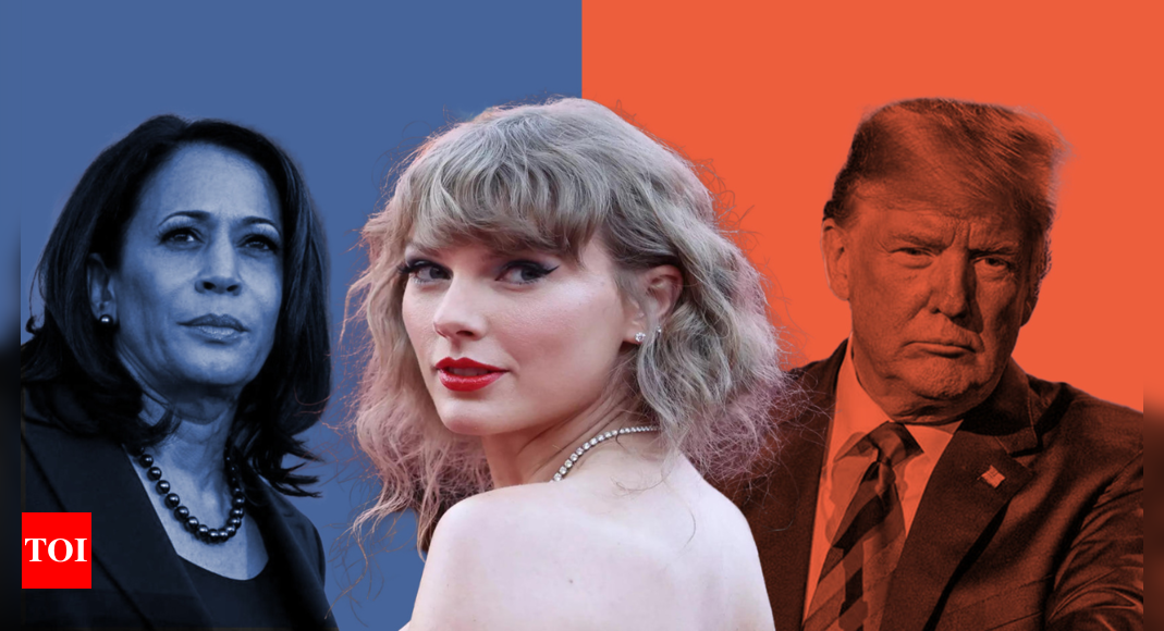 Taylor Swift: A pop phenomenon with presidential-level appeal in voters – Times of India