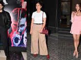 Celebs attend the screening of Yudhra in style