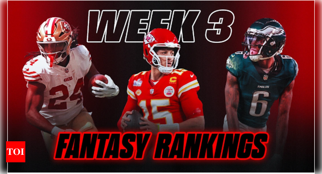 “Week 3 Fantasy Football Defense Rankings: Packers, Raiders, and Bears Among Top Streamers” | NFL News – Times of India