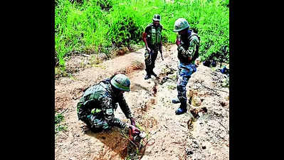 Army seizes 7 IEDs in Imphal East, averts major disaster