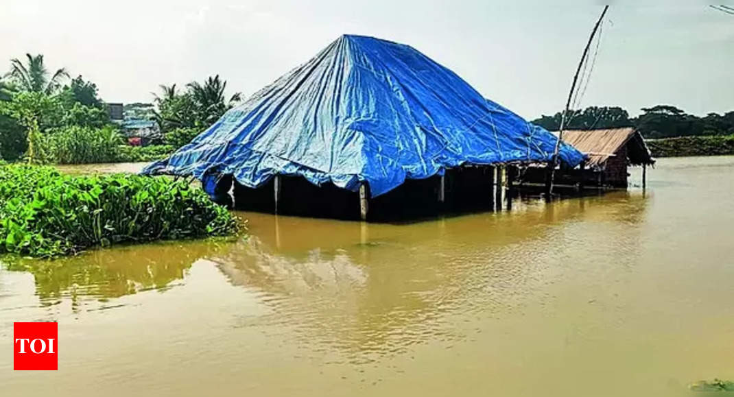 Severe Flooding Hits Balasore, Odisha