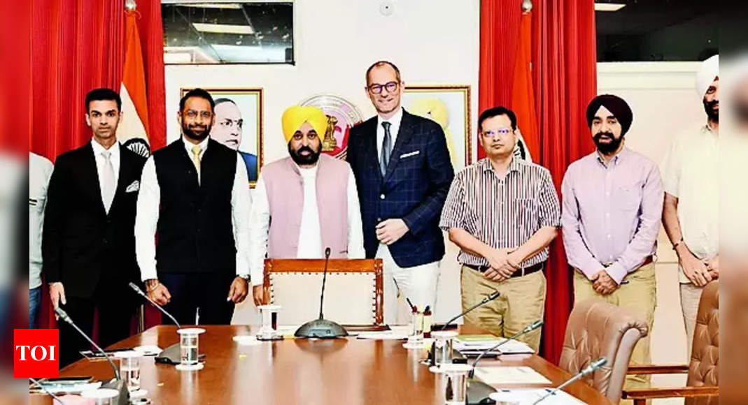 Punjab CM Supports BMW Parts Manufacturing Expansion