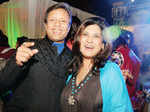 Ajay Bharti's b'day party