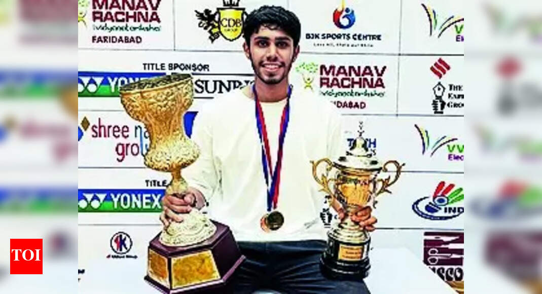 Sanskar Wins All India Junior Badminton Title | Jaipur News