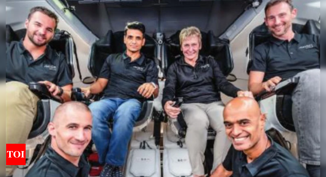  How first Indian astronaut in 40 years is prepping for space | India News - Times of India