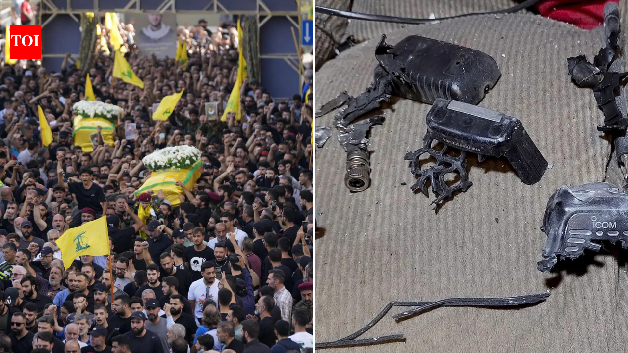 Israel linked to manufacturing pagers that exploded in Lebanon, killing ...