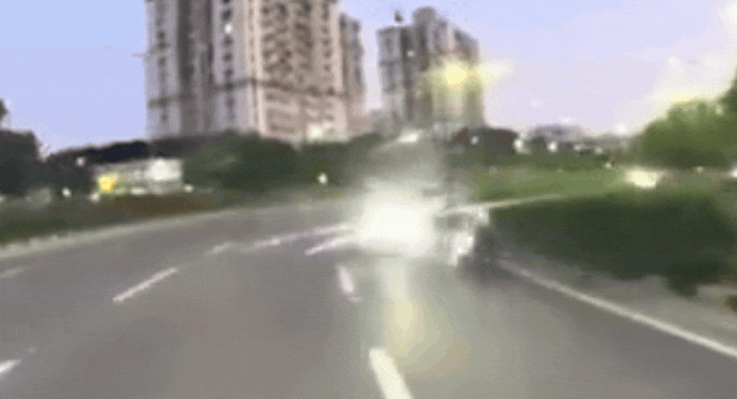 Gurgaon horror: SUV on wrong side kills biker on Golf Course Road ...