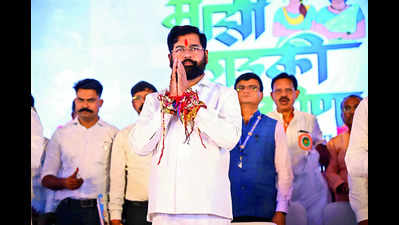 'Rahul bounty' MLA by side, Maharashtra CM Eknath Shinde says stir to go on