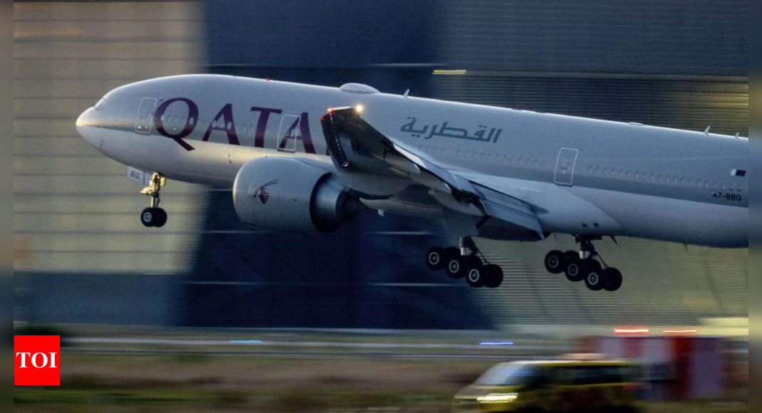 Qatar Airways bans pagers, walkie-talkies on Lebanon flights amid security threats – Times of India