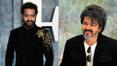 Jr NTR praises Thalapathy Vijay's effortless dance style; says, 