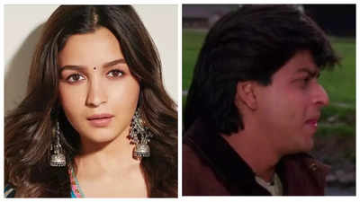 Alia Bhatt picks her favourite scene from DDLJ