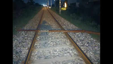 Another sabotage? Iron pole found on rail track in UP’s Rampur