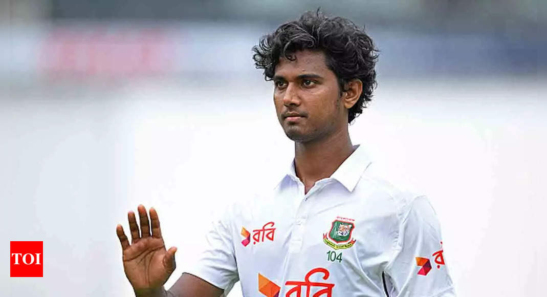 Hasan Mahmud Shines in Test Against India