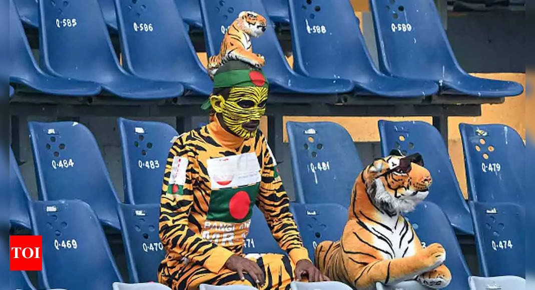 India vs Bangladesh: For fiercely loyal Bangladeshi fans, cricket an escape from turmoil back home | Cricket News – Times of India