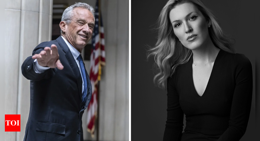 Olivia Nuzzi suspended from New York Magazine due to alleged affair with Robert F. Kennedy Jr.