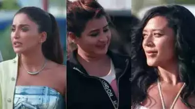 Khatron Ke Khiladi 14: Krishna Shroff and Nimrit Kaur Ahluwalia's rivalry heats up in the show; the former says, “Call her my opponent, not best friend”