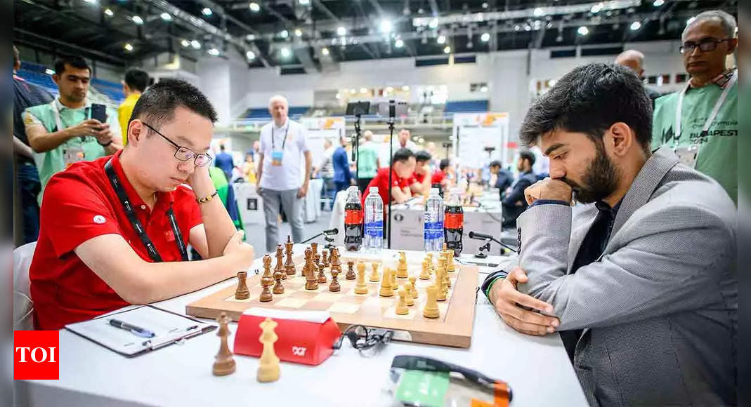 India Draws with Uzbekistan at Chess Olympiad