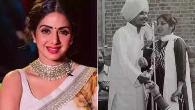 Did you know Sridevi wanted to do a film with Amar Singh Chamkila, but the singer turned him down because of THIS reason