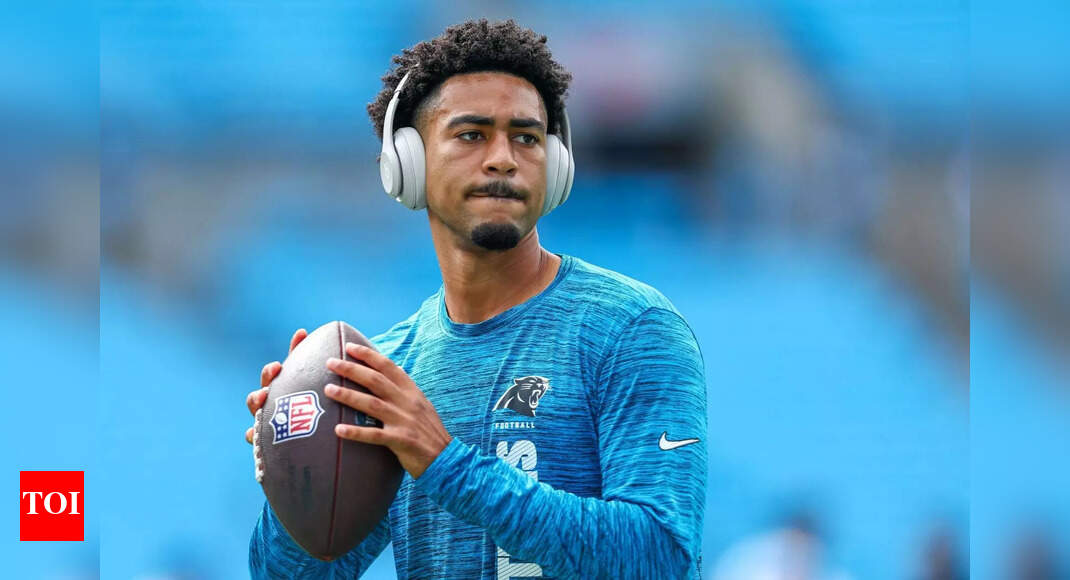 I take accountability for that”: Bryce Young says that he takes full accountability on his benching | NFL News - Times of India