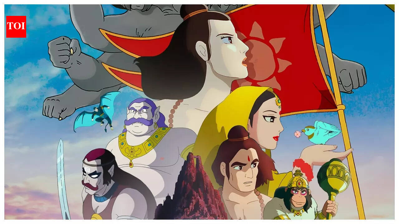 Ramayana: The Legend of Prince Rama Returns to Indian Theatres After 31 ...