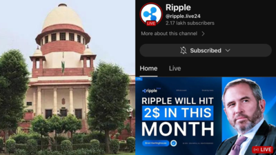 Supreme Court’s YouTube channel hacked, streams videos promoting cryptocurrency