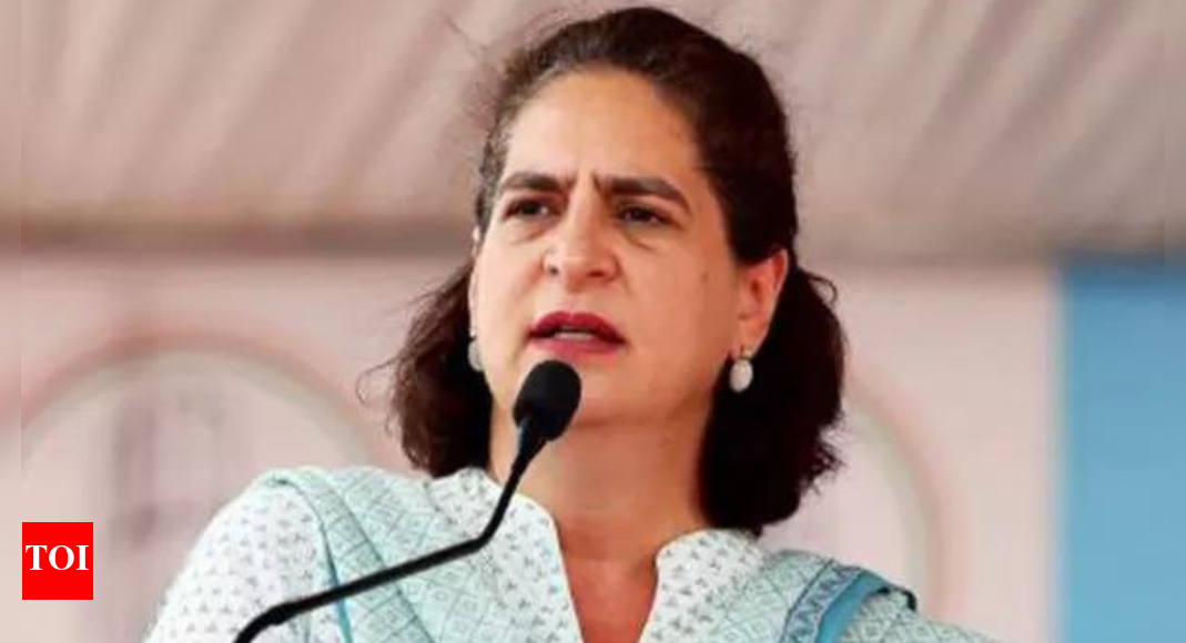 'What was the need to disrespect?': Priyanka Gandhi slams PM Modi over ...