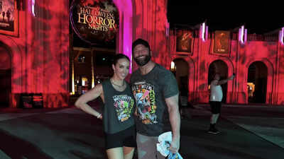 Chelsea Green celebrates 8 years with Cardona, Shares glimpses from her recent “Halloween” trip