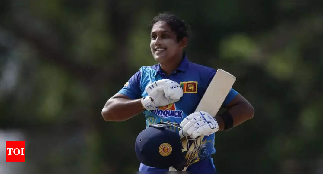 Sri Lanka Names Squad for Women's T20 World Cup