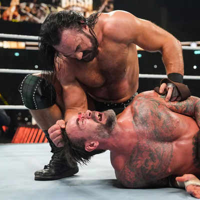 WWE Bad Blood 2024: Drew McIntyre Warns CM Punk Before Their Showdown