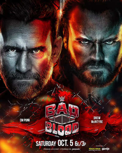 WWE Bad Blood 2024: Drew McIntyre Warns CM Punk Before Their Showdown