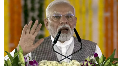 'Ghost of appeasement ... ': PM Modi slams Congress amid Ganesh puja row