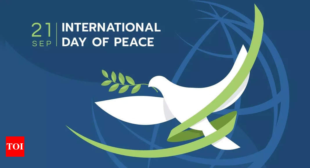 International Day of Peace 2024 Best wishes, quotes, images, and