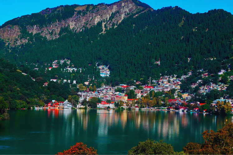 Naini Lake, Nainital, Uttarakhand