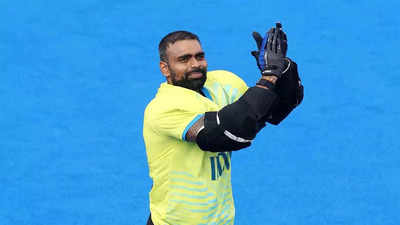 PR Sreejesh nominated for FIH Goalkeeper of the Year, says 'this isn't just mine'