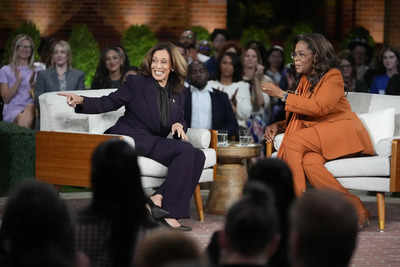 Trump’s ‘former VP candidate’ Oprah Winfrey’s interview of Vice President Kamala Harris: Top 10 takeaways