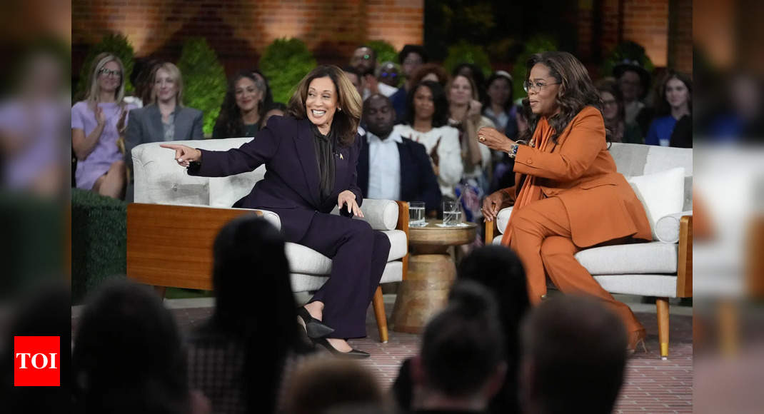 Trump’s ‘former VP candidate’ Oprah Winfrey’s interview of Vice President Kamala Harris: Top 10 takeaways