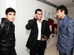 Rohit and Rahul's art exhibition
