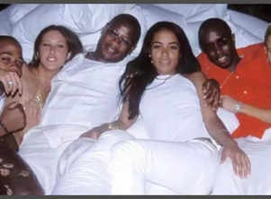 Old pic of JLo and Aaliyah with Diddy goes viral