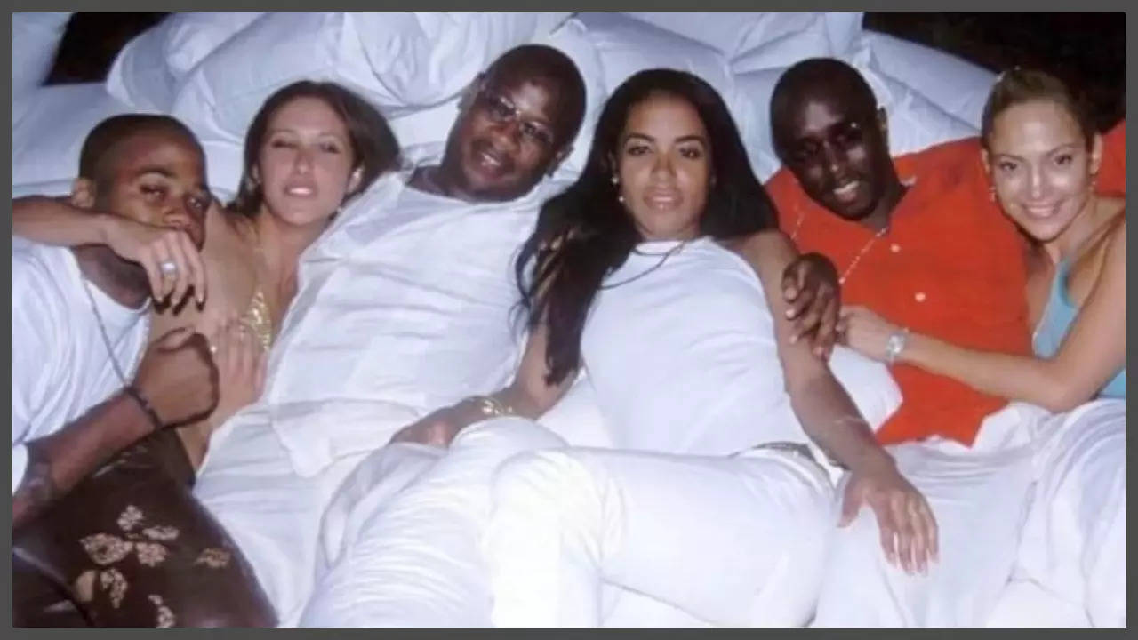 Jennifer Lopez: Throwback photo of Jennifer Lopez and Aaliyah with Diddy  from Fourth of July bash goes viral | - Times of India